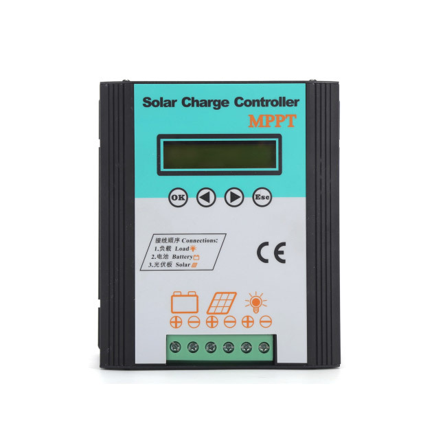 20A 30A 40A 50A mppt solar controller