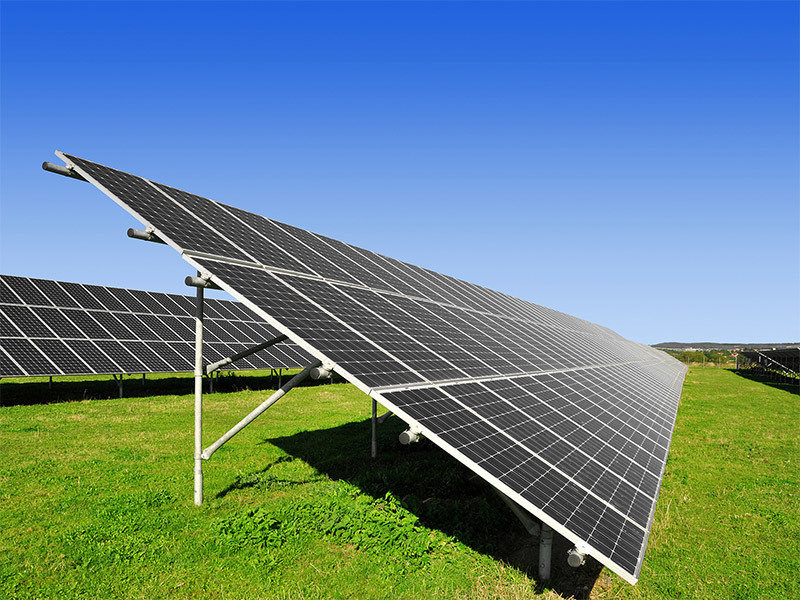 What are the main raw materials for solar panels