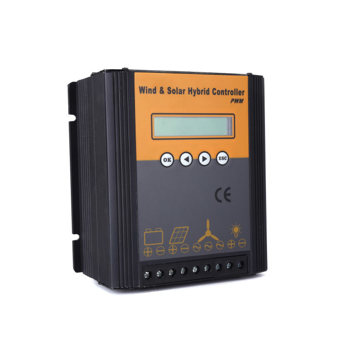 12V/24V/48V 300W/400W/500W/600W wind and solar controller