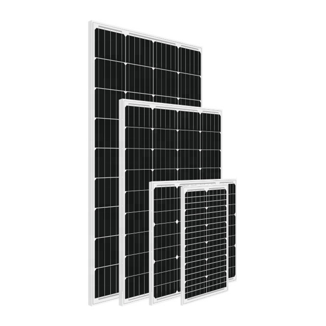 100W/150W/200W/250W/300W Monocrystalline silicon high-efficiency solar panels