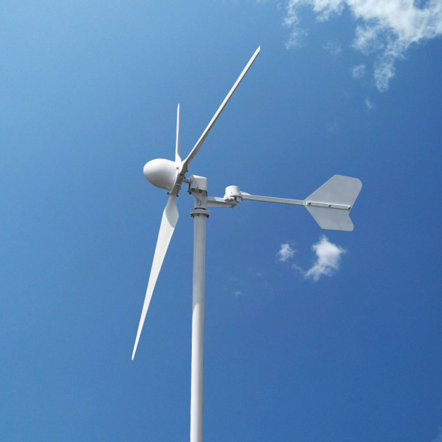 Horizontal axis wind turbine SH-ZW2000