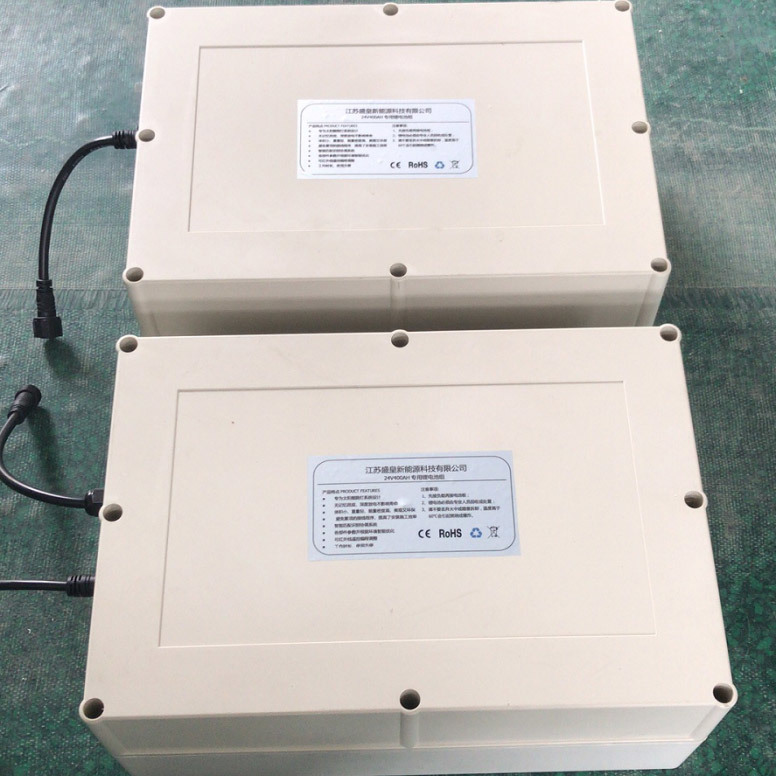 24V 320AH lithium iron phosphate battery