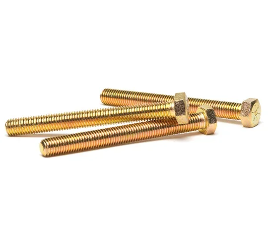 Comparison of Dacromet bolts and 316 stainless steel bolts