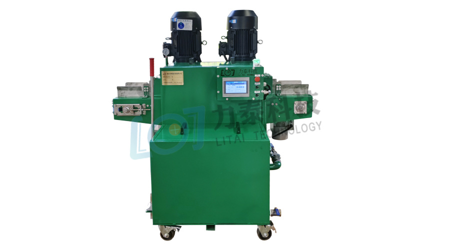 The difference between the descaling machine and the shot blasting machine