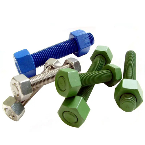 What are the application ranges of bolts used in various industries