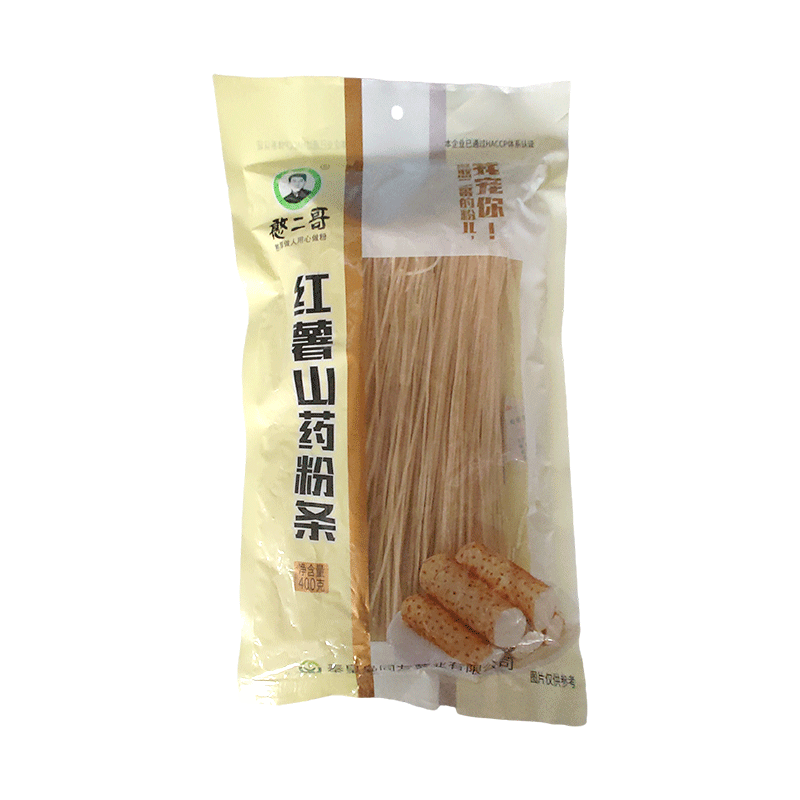 紅薯山藥粉條 400g