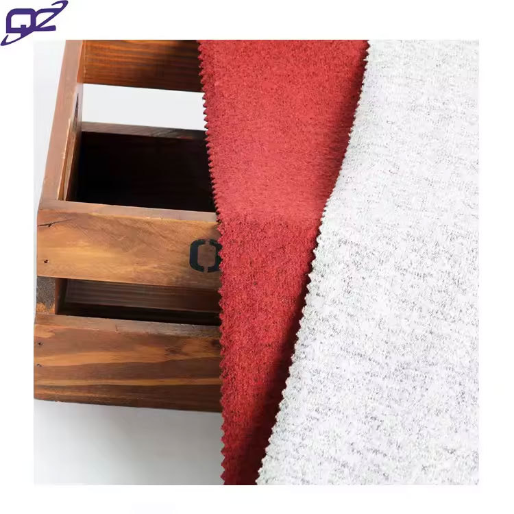 Fashion Heavyweight Warm Brushed Custom Design Anti-Static Soft High Stretch RT Hacci Knit Fabric For Sweater