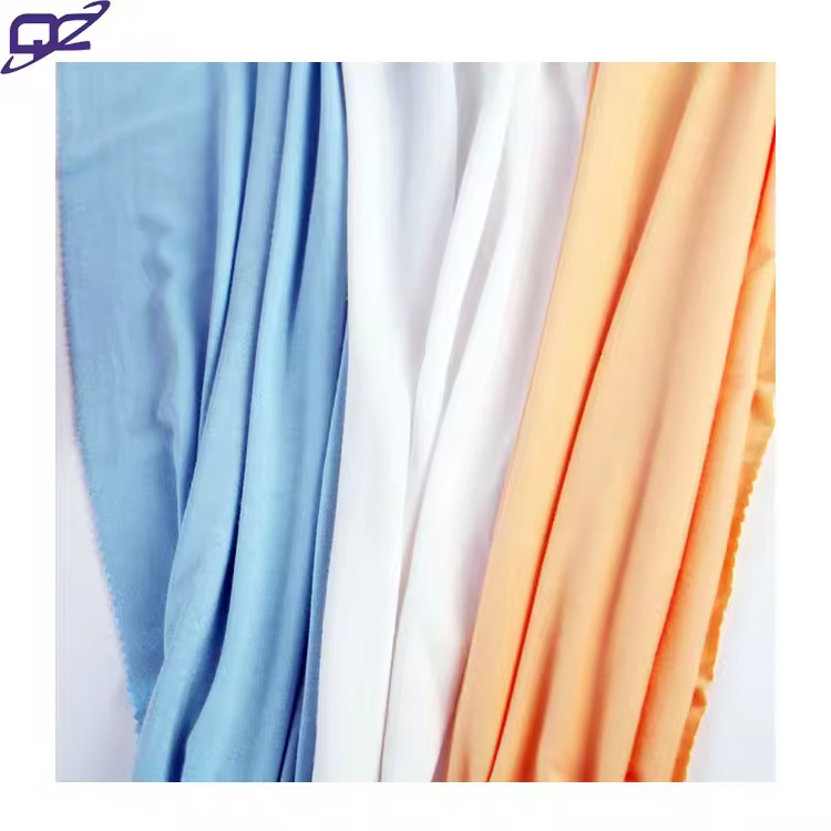 Professional Reply Custom Color Wicking Breathable Skin Friendly Organic Knitted Single Jersey Pure Cotton Fabric For T Shirts