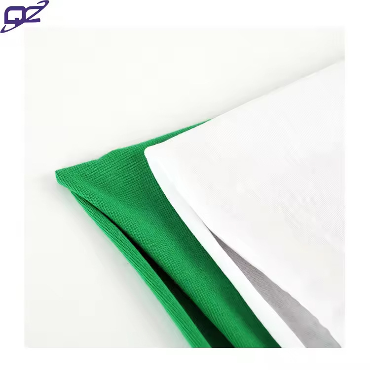Top-Level Plain Dye Good Color Fastness Breathable Eco-Friendly Organic Mercerized Cotton Jersey Fabric For Baby Wear T Shirts