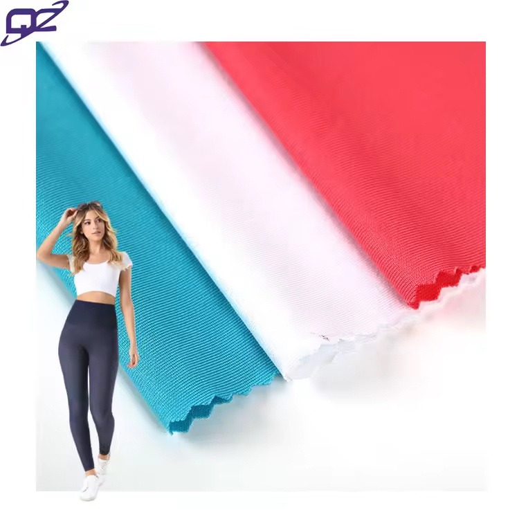 Factory price 4 way stretch anti pill and wicking 95/5 polyester spandex knitted sports jersey fabric for sportswear