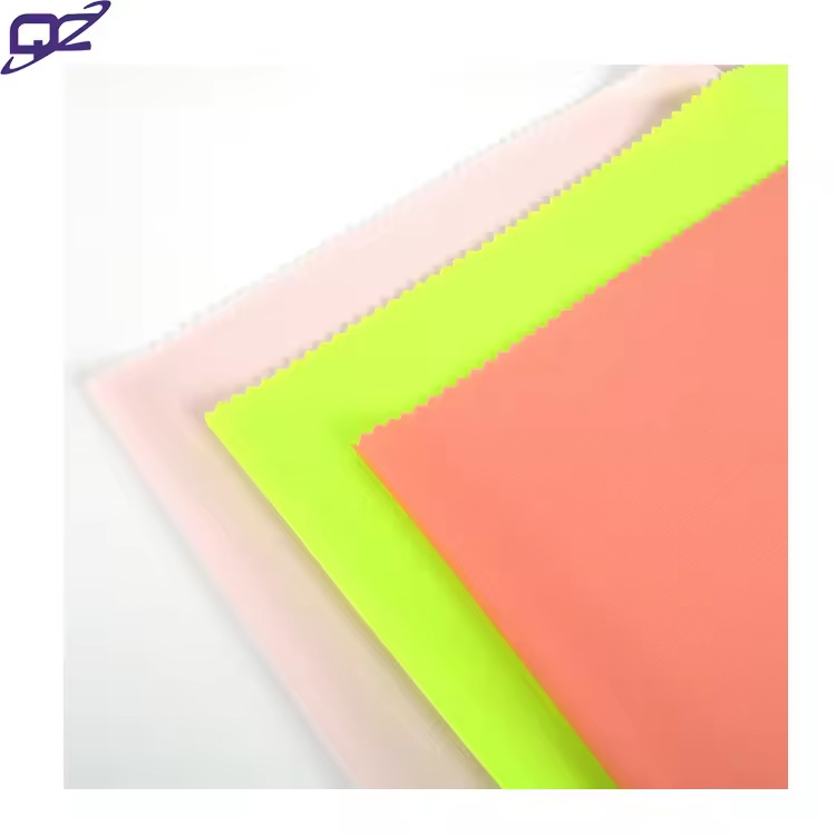 Beon bright color 100% polyester knitted anti pill interlock dry fit fabric for quick dry swimwear