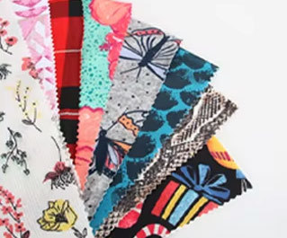 Polyester Print Fabric