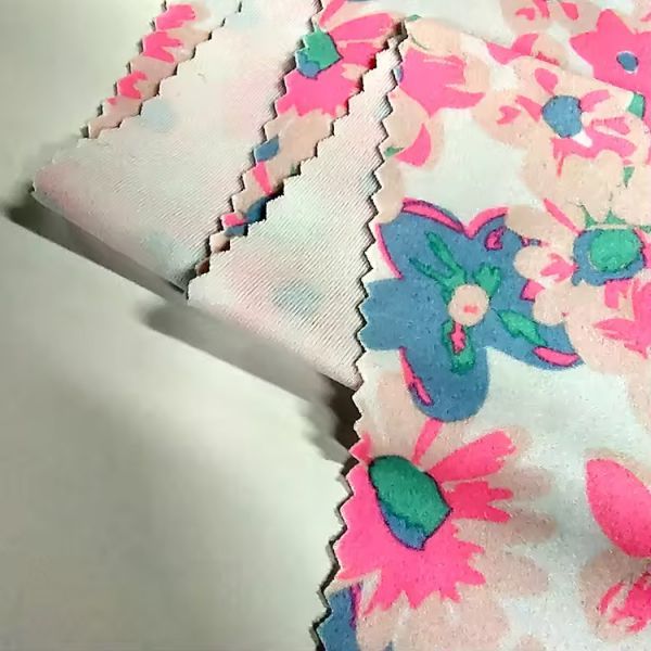 92% polyester 8% spandex all over printed yummy jersey fabric for kids garments-18003457