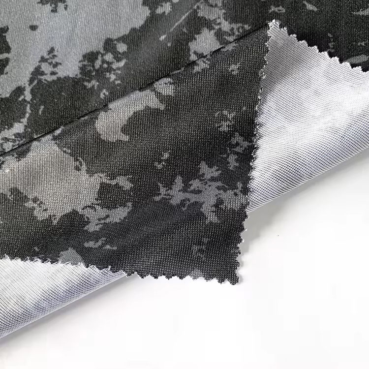 New design 100% polyester interlock knitted fabrics for women's dress high quality