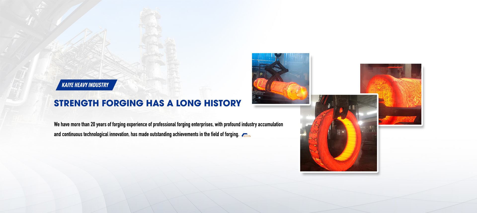 Forging Strength-Long History