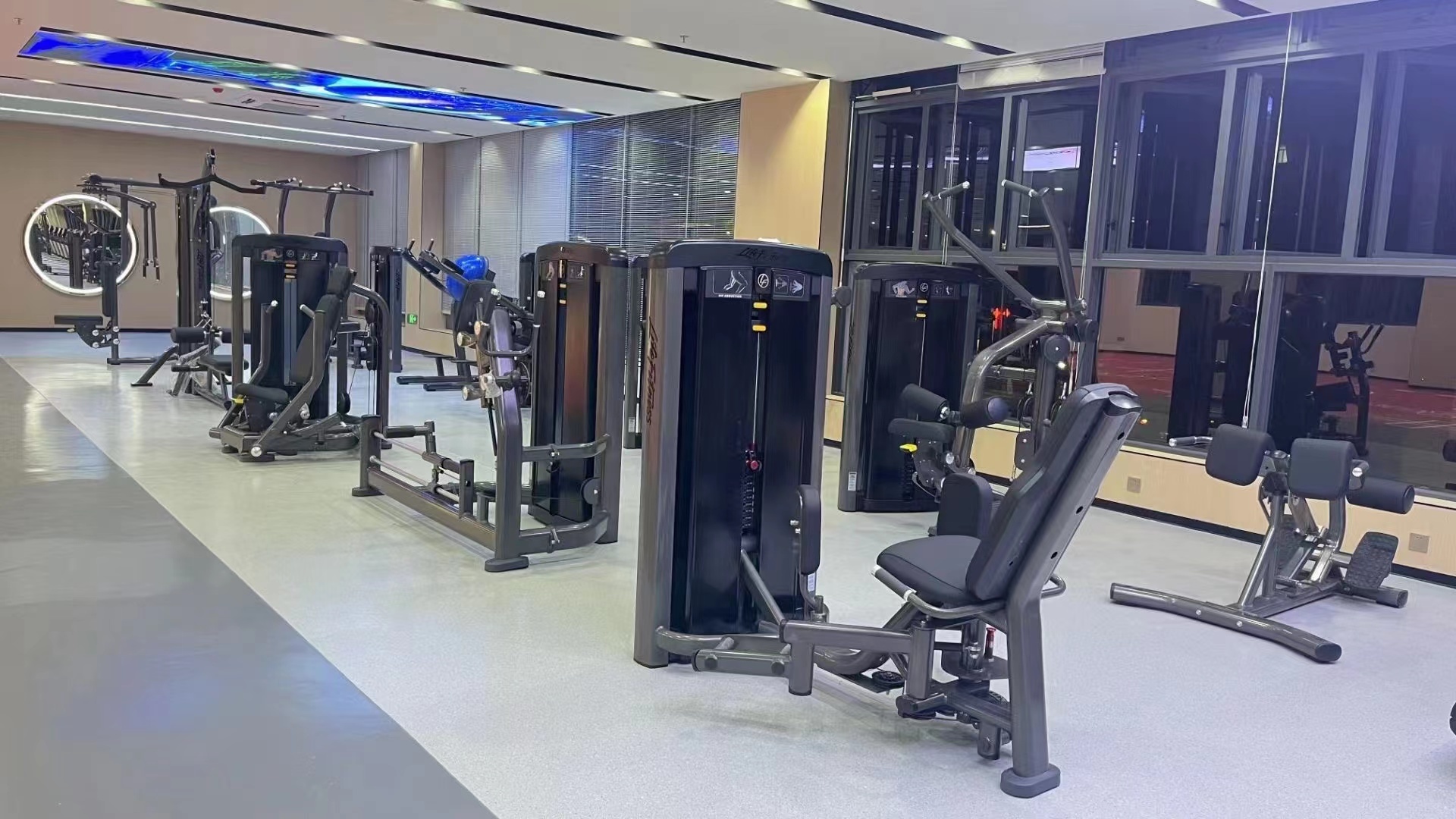 The Success Story of Fitness Centers for American Customers - The Laijian Fitness Equipment Case.