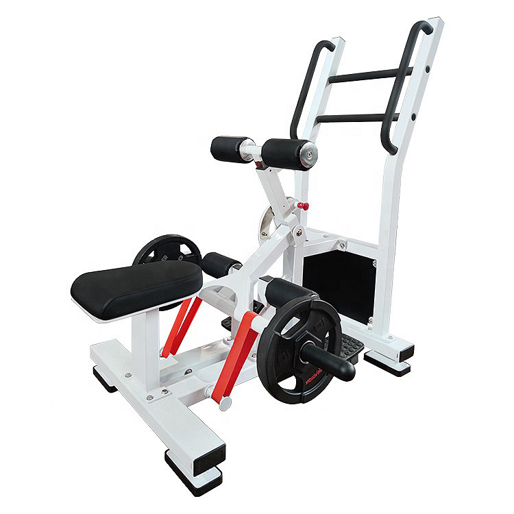 Hip thrust machine