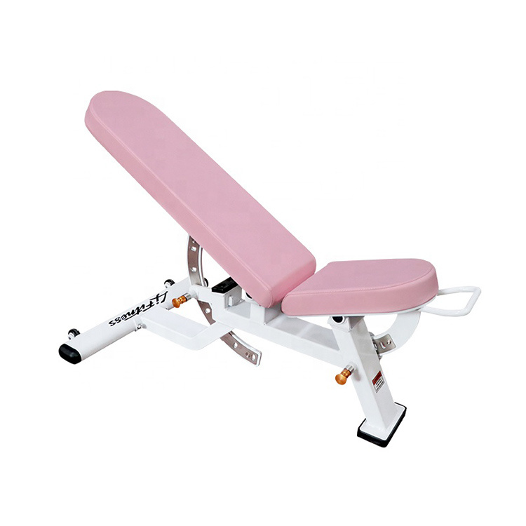 Multi-adjustable bench