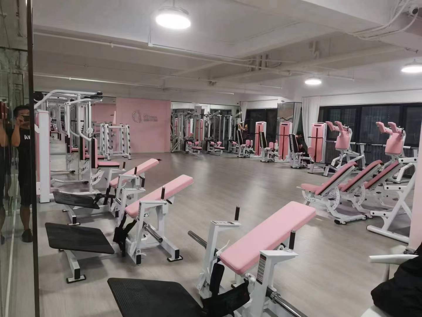 American customers are once again coming to purchase fitness equipment.