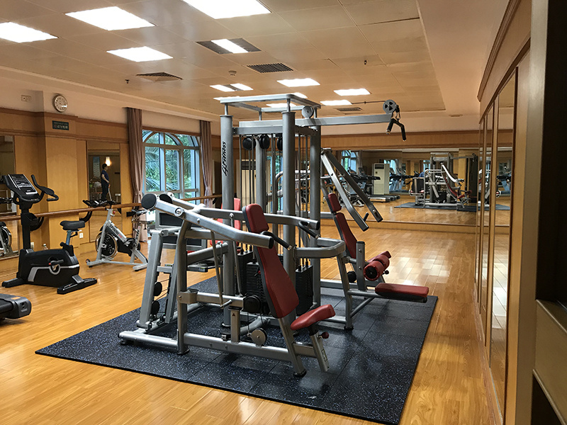 A case study of purchasing indoor fitness equipment for a small gym.