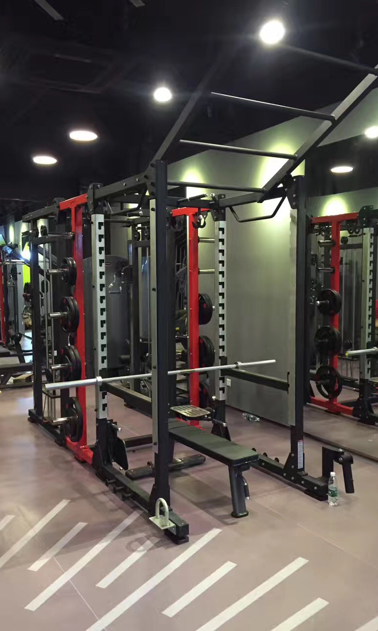 Mauritius customers importing commercial gym equipment from China