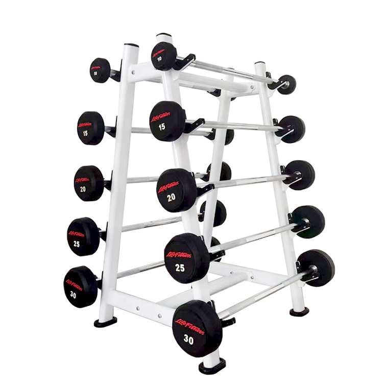 10 pcs barbell rack