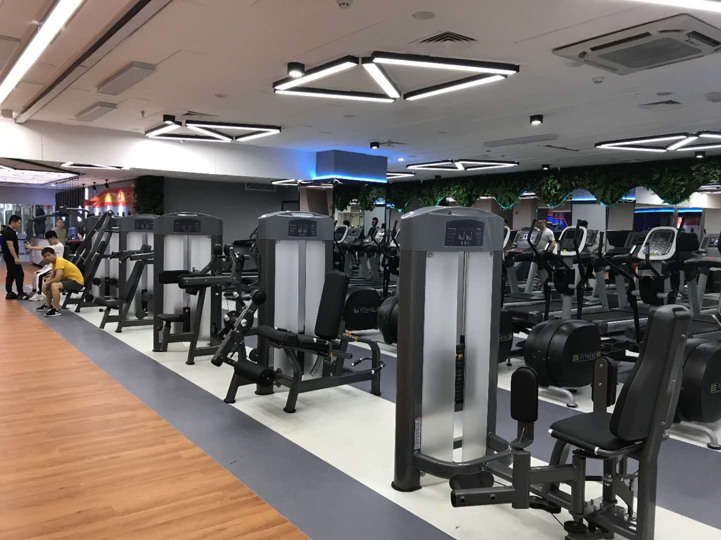 健身房图片