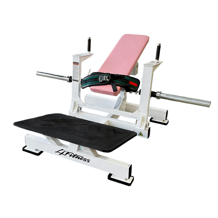 Hip thrust machine