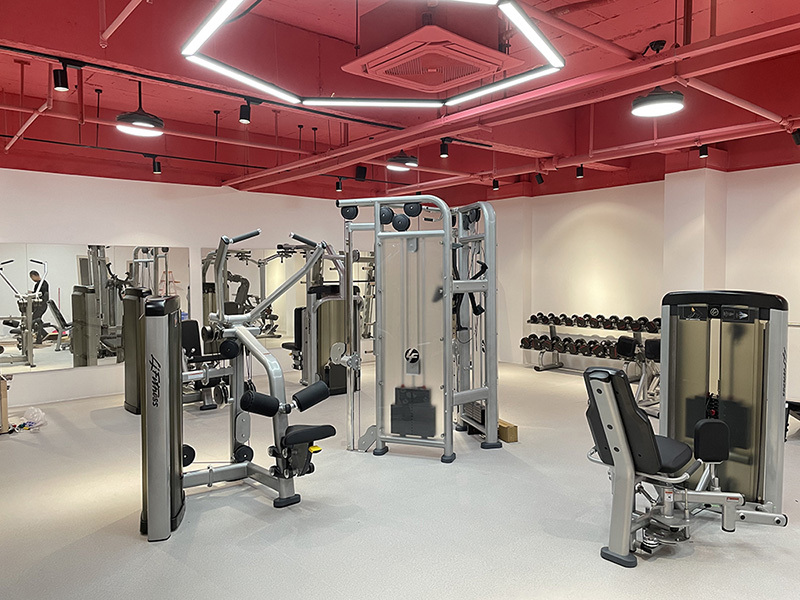 Customer gym installation completed!