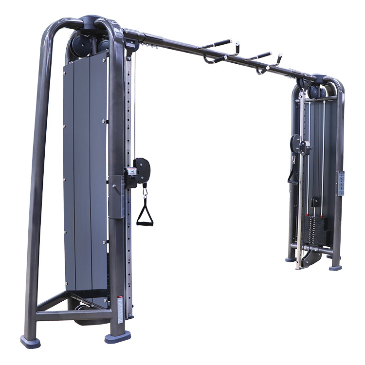 Adjustable cable crossover
