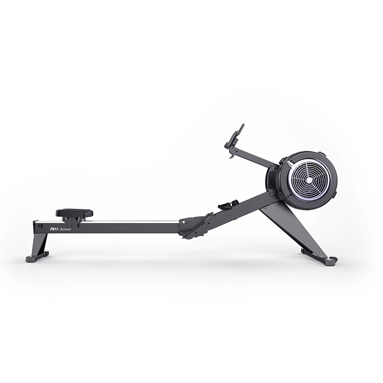 Deluxe rowing machine