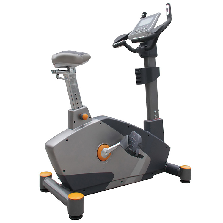 Deluxe commercial upright bike (self-generating system)