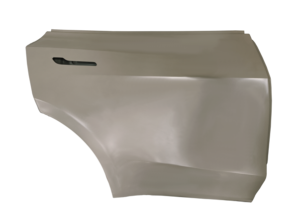 Understanding Metal Stamping for Car Front Door Manufacturing