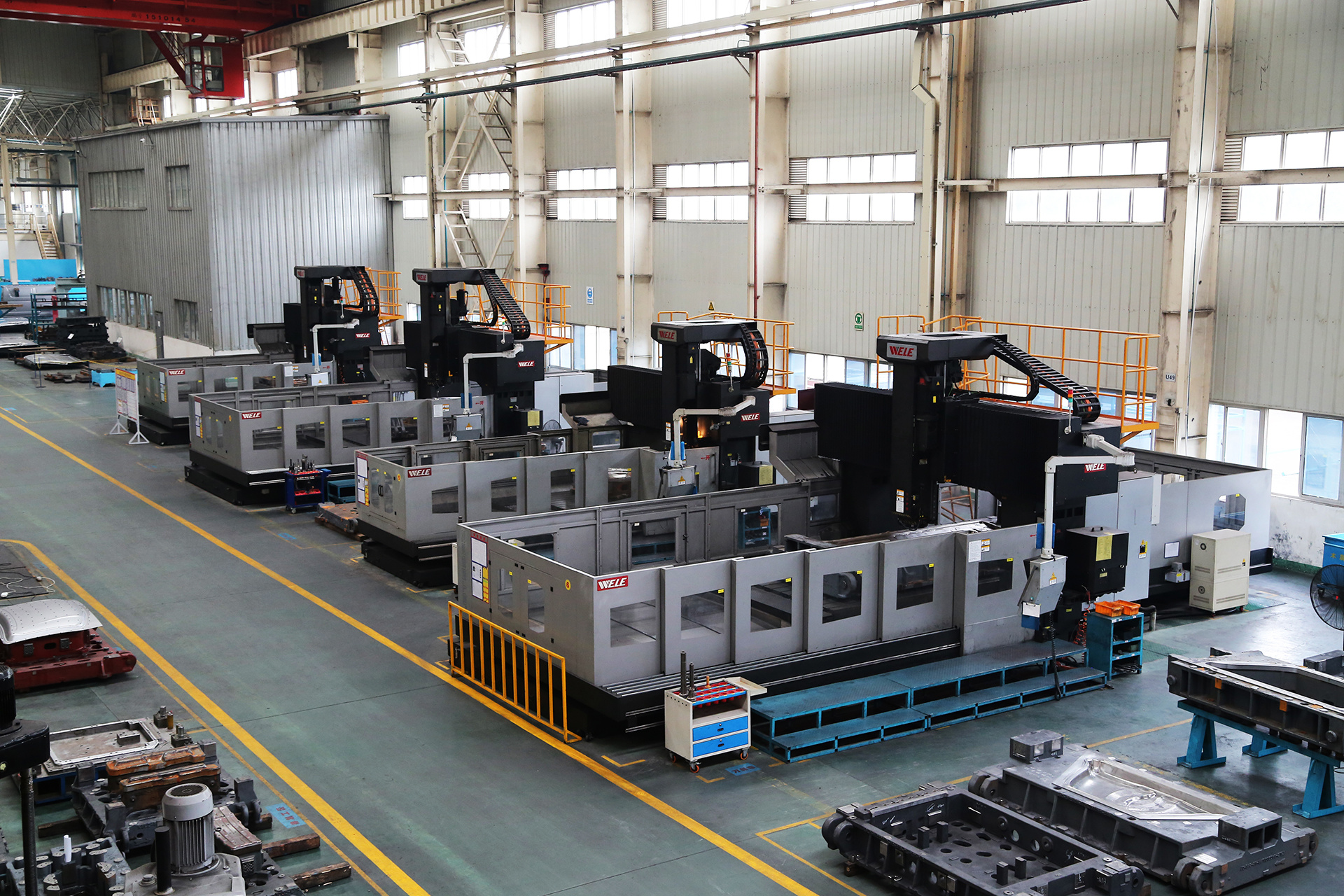 CNC Machining Machine Group CNC Machining Machine Group