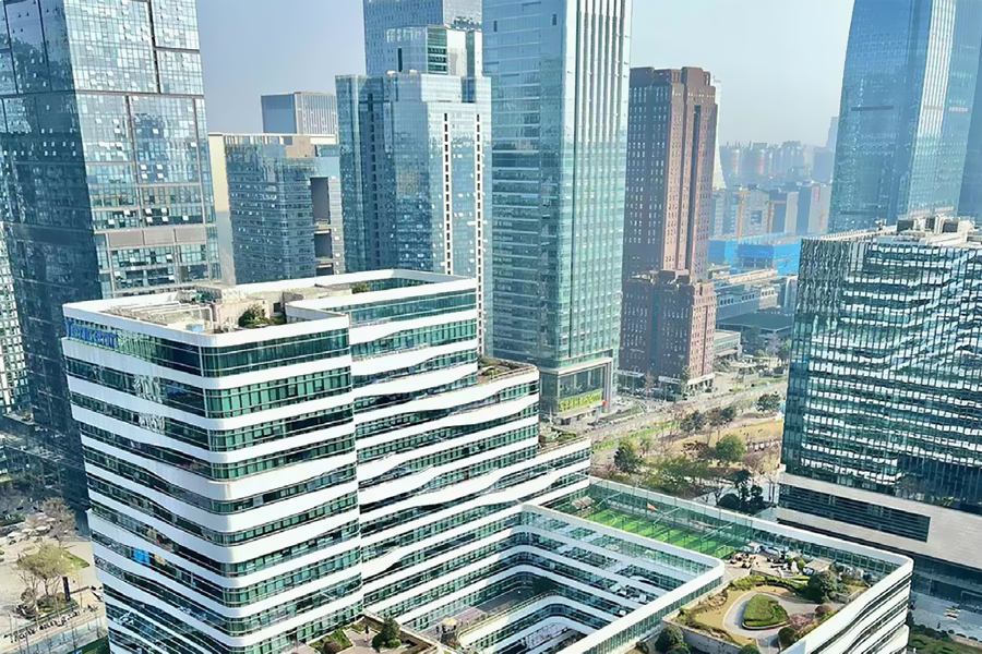 防火玻璃隔断：提升空间安全与美观