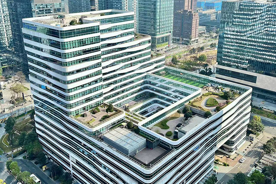 成都騰訊總部大廈