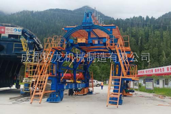 China Railway Fifth Bureau Sichuan-Tibet Railway 6 m Waterproof Board Car