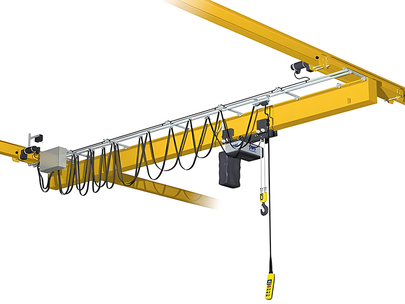LX Electric Single Girder Suspension Crane
