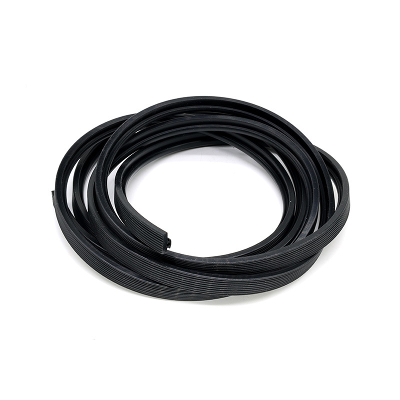 Rubber sealing strip