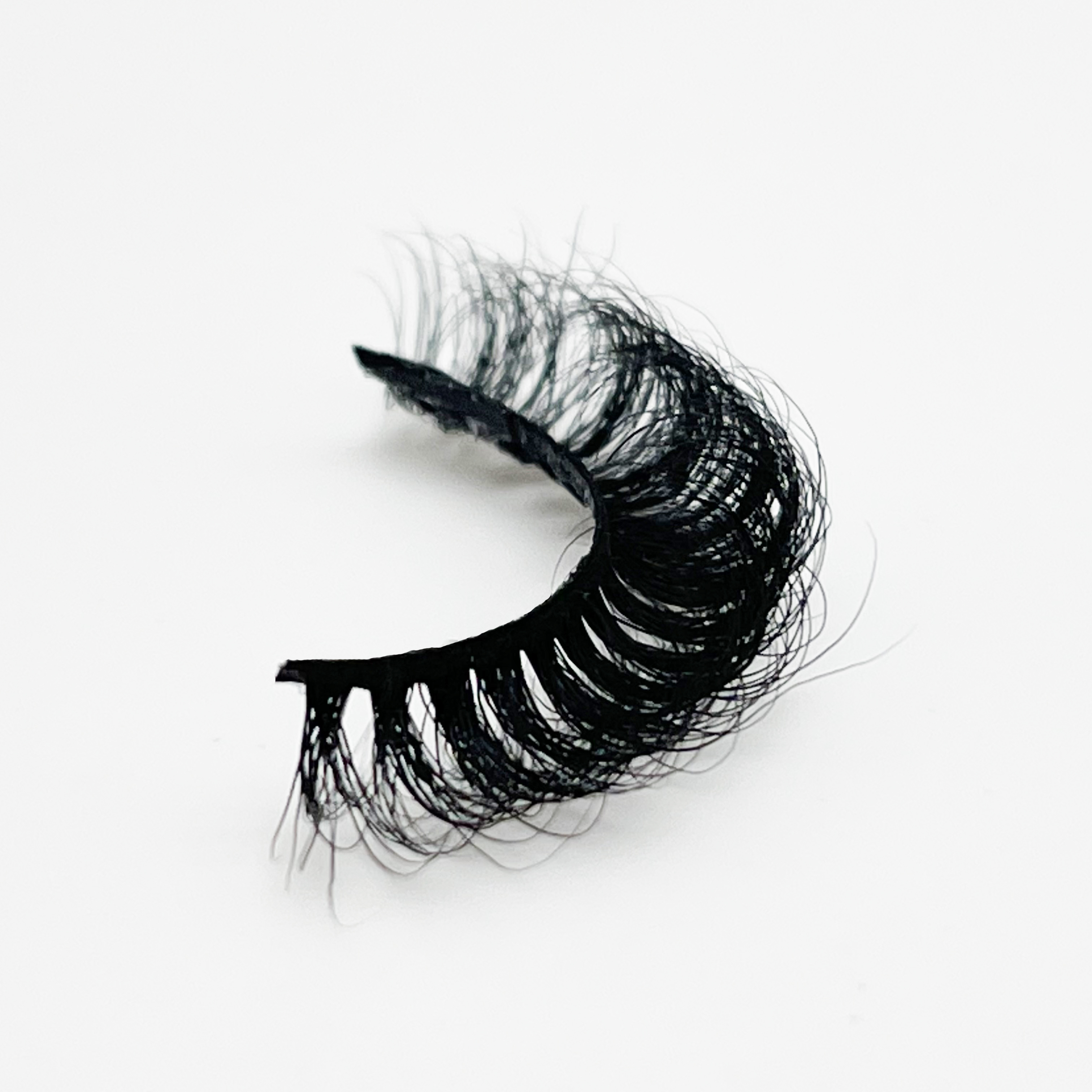 15 mm mink eyelashes fluffy series M006-F