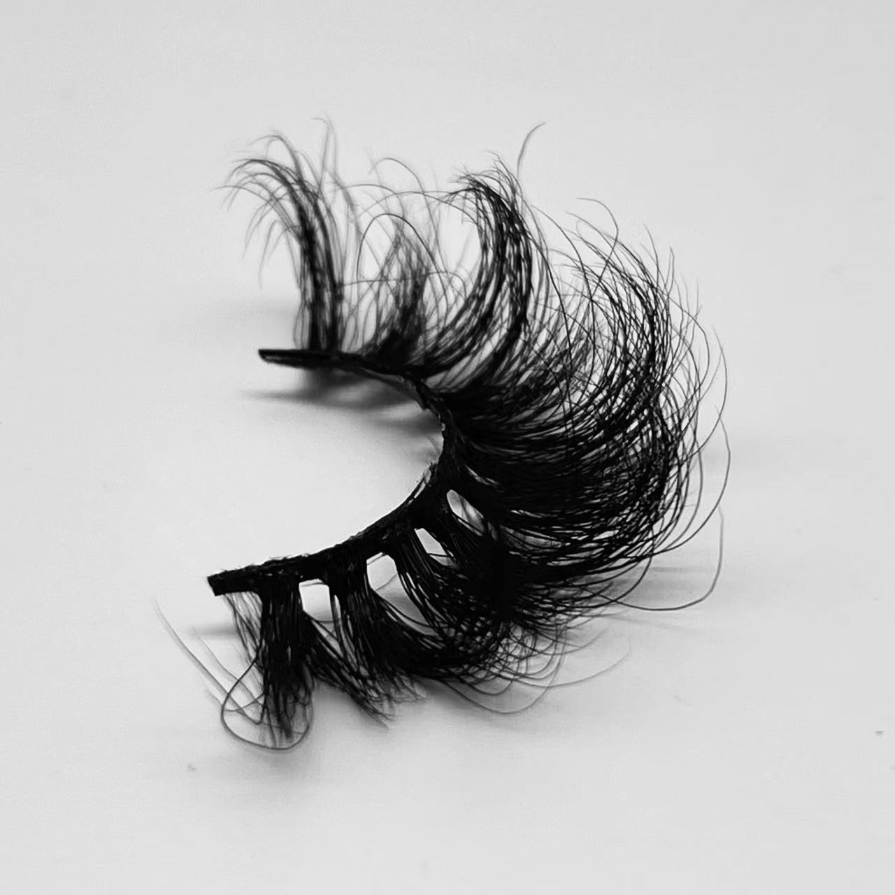 25 mm mink eyelashes fluffy series 45A-F
