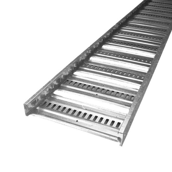 Perforated cable tray
