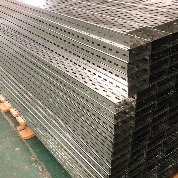 Perforated cable tray