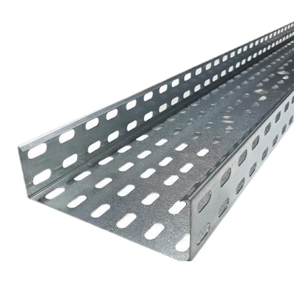 Perforated cable tray