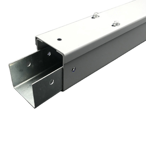 Cable Trunking With  Blind Rivets Nut