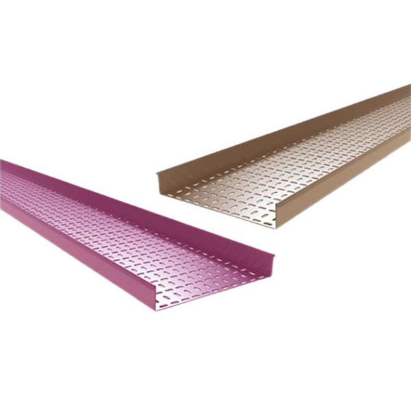 Perforated cable tray