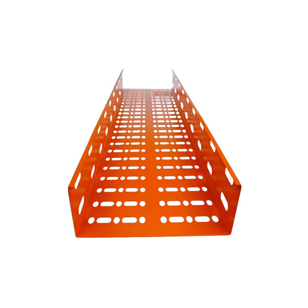 Perforated cable tray