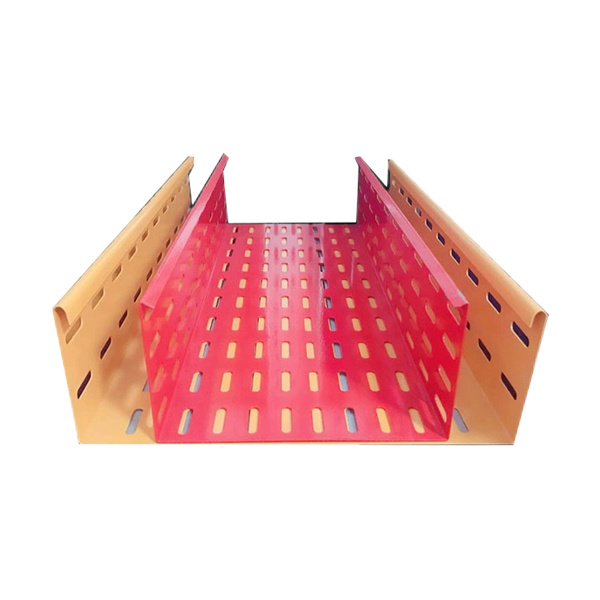 Perforated cable tray