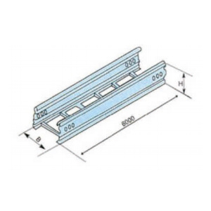 DJ-T1-01 stepped large span junction cable tray