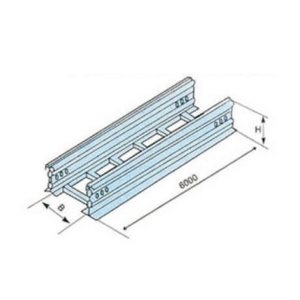 DJ-Pl-01trough type large-span junction cable tray